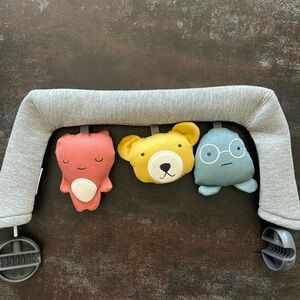 Baby Bjorn Toy for Bouncer- Soft Friends
